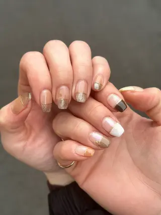 ネイル 福田 加奈のネイルデザイン