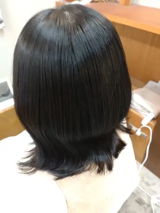 カラー 🌷花屋併設🌷 荘司麻百合のヘアスタイル