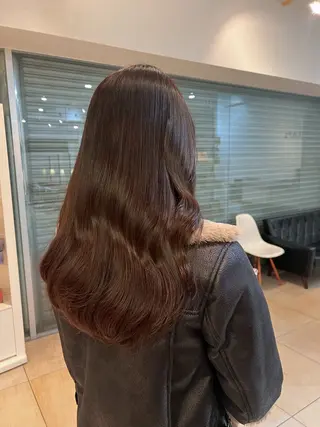 ロング カラー リリカ🐈‍⬛ブリー チカラー/上永谷のヘアスタイル