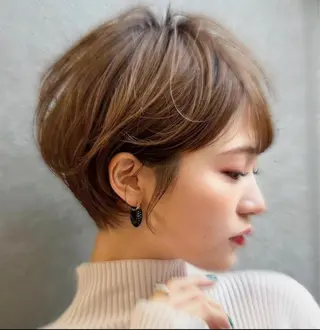 ショート lajane所属・下方 研人のヘアスタイル