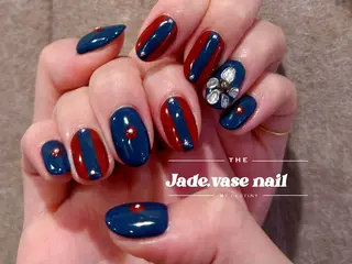 ネイル ✰Jade.vase 銀座一丁目・東銀座のネイルデザイン