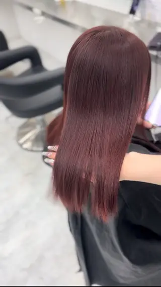 ロング カラー 🎀愛されgirly ヘア🫧Ayakaのヘアスタイル