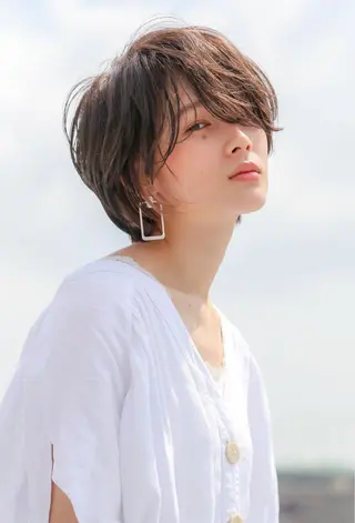 ショート kvell by urban.所属・ショート・ボブ ・ウルフ✂︎IMAIのヘアスタイル