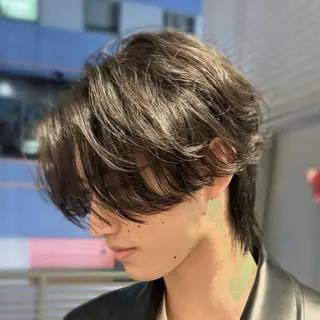 ショート ROGUE（ローグ）所属・メンズ特化/韓国ヘア /中華ヘア/遠藤脩佑のヘアスタイル