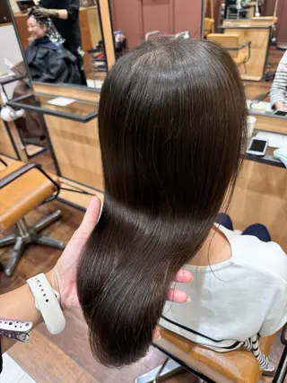 セミロング カラー 🌻井上 マリー🌻のヘアスタイル