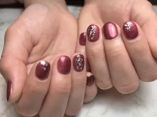 ネイル Nailist Honamiのネイルデザイン