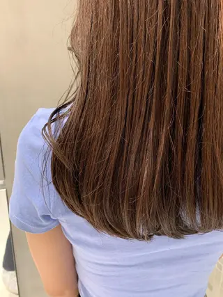 カラー COAPLUS所属・透明感color特化 🪄cocoroのヘアスタイル