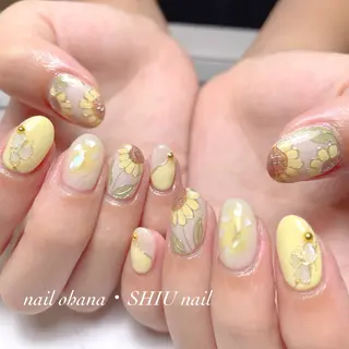 ネイル 那覇🏝️台湾人 ネイリストSHIUのネイルデザイン