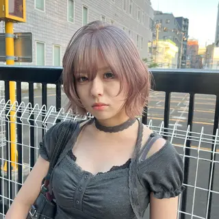 ショート ko toのヘアスタイル