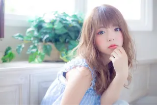 ミディアム 代表山口ひな 髪質改善のプロのヘアスタイル