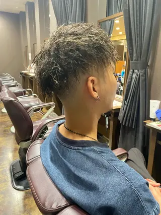 カラー パーマ 相良 陽香🌻のヘアスタイル