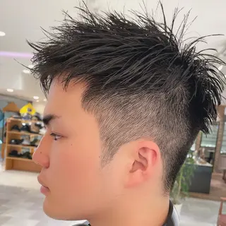 ショート メンズ ショート/ボブ/ 吉祥寺/ryoのヘアスタイル