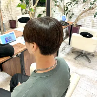 メンズ 0円カットモデル募集 /韓国風/吉田 響歌のヘアスタイル