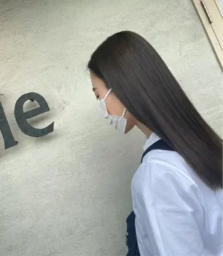 ロング script.所属・艶髪 🌸木下なつみのヘアスタイル