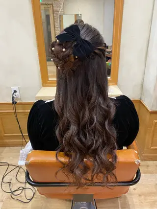 ヘアアレンジ 大谷 茉のヘアスタイル