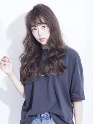 ロング 高濃度水素/髪質改善 /柳原大輝のヘアスタイル