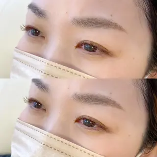 マツエク・マツパ ヘアーサロンジル＆イデアル所属・FUJII KURUMIのマツエク・マツパデザイン