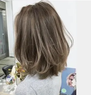 ミディアム カラー 🔥店長 原田 裕道🔥のヘアスタイル