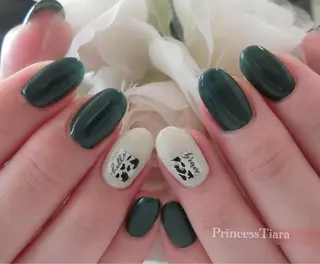 ミディアム ネイル Grantulle nailのネイルデザイン