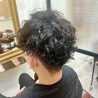 メンズ ココロ☀️ CLUTCH天王寺店のヘアスタイル