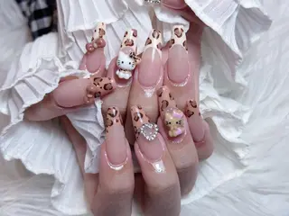 ネイル 🤎Yun nail salon🤎のネイルデザイン