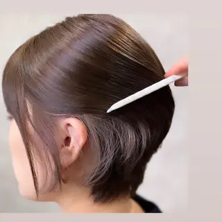 カラー 🩵MAMI🩵 【enx鶴ヶ峰店】のヘアスタイル