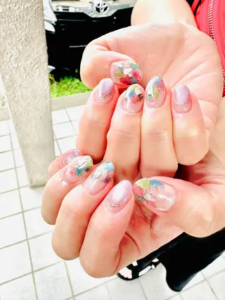 ネイル 越猪 未来のネイルデザイン