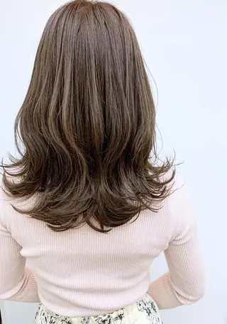 ミディアム カラー ROW吉祥寺✨ 髪質改善TR&スパ✨のヘアスタイル