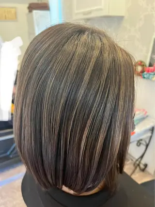 ショート La.fleur ラ.フルールのヘアスタイル