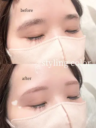 アイブロウ BELME yuukaの眉毛・アイブロウイメージ