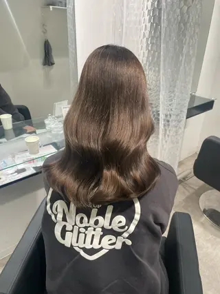 ミディアム カラー Mizuki/府中/ 艶感ハイトーン🌟のヘアスタイル