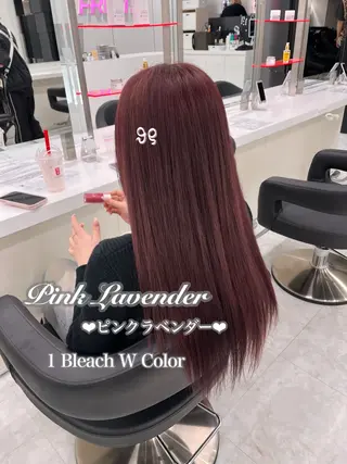 ロング カラー モテかわ♡ガーリー Chinatsu🎀のヘアスタイル