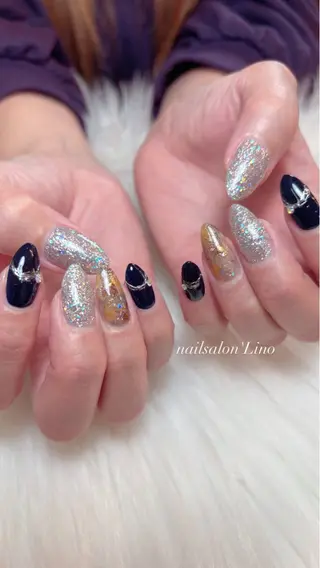 ネイル Lino𓂃⟡.· Chizuruのネイルデザイン