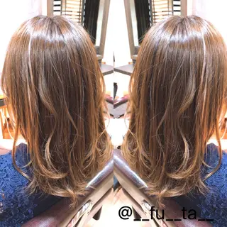 カラー 髪質改善のプロ☘️ 二村祐輝のヘアスタイル