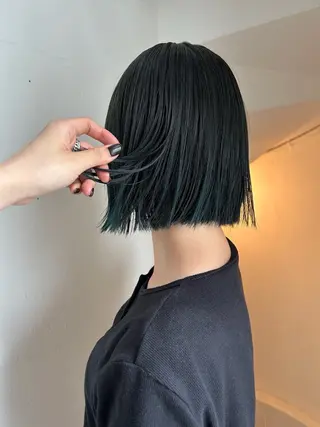 カラー ミユウ👗🎀 /カラーリスト/ボブのヘアスタイル