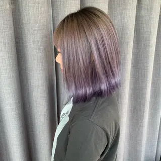 ミディアム カラー 🌈ディレクター🌈 徳松優希のヘアスタイル