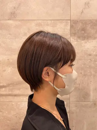 ショート grand表参道所属・西村 公孝のヘアスタイル