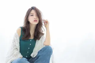 ロング カラー 櫛部洸貴/ メンズ、ヘットスパのヘアスタイル