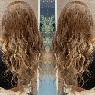 ロング カラー 清水 亮太/赤み消しカラーのヘアスタイル