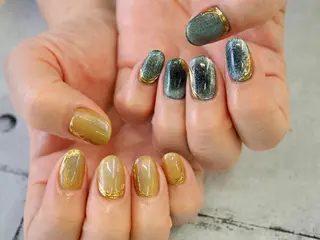 ネイル Glück...所属・kohashi miwaのネイルデザイン