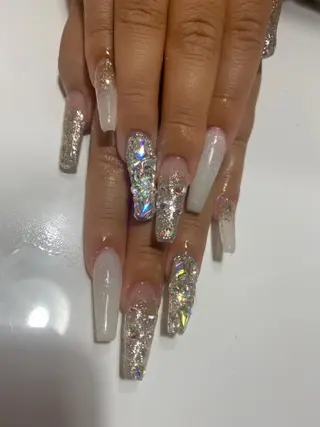 ネイル 山中 あいのネイルデザイン