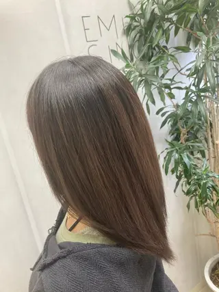 セミロング 前田リサコ🌹 ✨艶髪職人のヘアスタイル