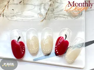 ネイル P-BOX MIOのネイルデザイン