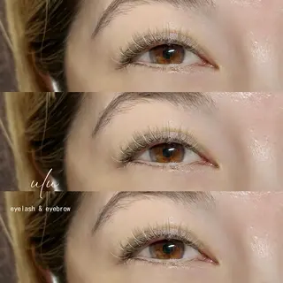 マツエク・マツパ ulu eyelash & eyebrow所属・ulu /Juo🎧🐑のマツエク・マツパデザイン