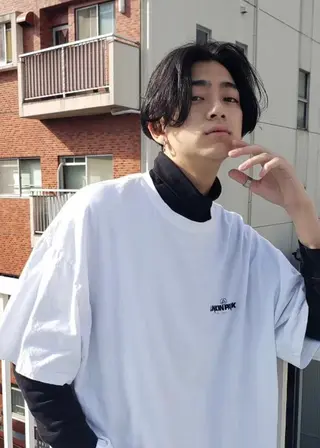 メンズ bob/ aoiのヘアスタイル