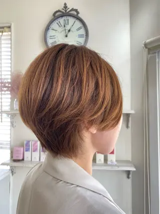 ショート hair Design　fika. 大在店所属・fika.大在店 Kitanoのヘアスタイル