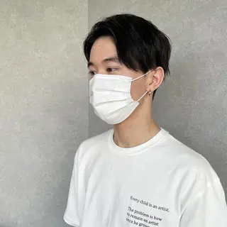 メンズ gotoday　shaire　saron所属・miu. ボブ/透け感カラーのヘアスタイル