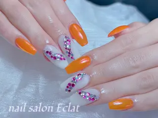 ネイル ネイルサロンエクラ 🫧Shizukaのネイルデザイン