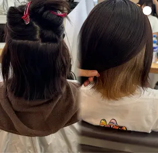 ショート lapereau ayanaのヘアスタイル