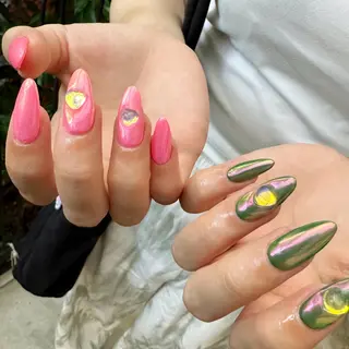 ネイル BINEL REINAのネイルデザイン